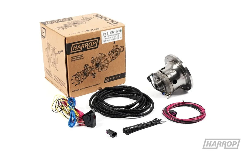 Harrop ELocker Front (Triton 86-21/Pajero 83-21/Delica 94-06) — fits Mitsubishi Pajero Na Nb Nc Nd Ne Nf