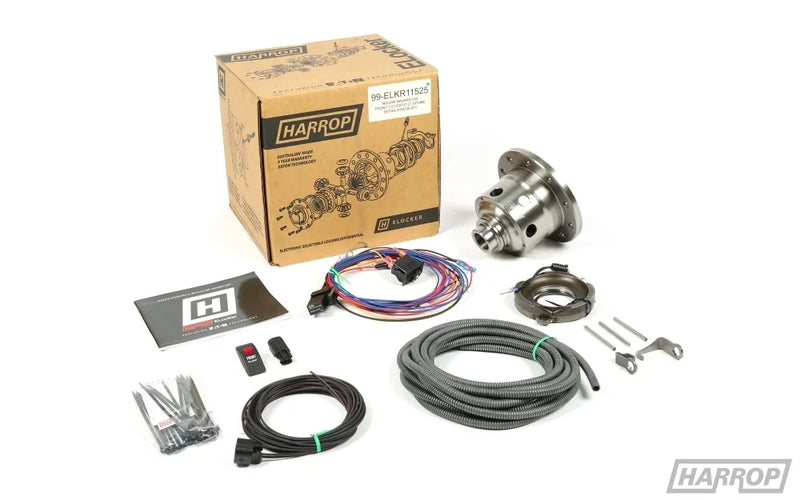 Harrop Elocker Front 3.54 & Down (Navara 05-21/Pathfinder 05-12)