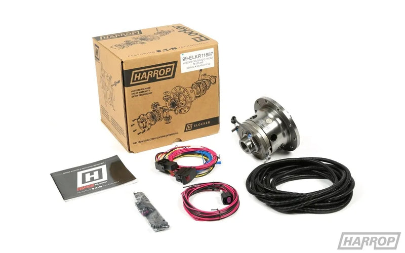 Harrop ELocker Front (Colorado 08-20/Trailblazer 16-17) — fits Holden Trailblazer