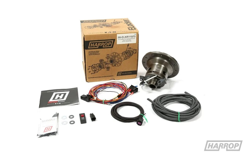 Harrop Elocker 9" Rear 28 Spline (Challenger 98-08/Pajero 83-21/Triton 86-21) — fits Mitsubishi Pajero Na Nb Nc Nd...