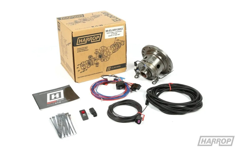 Harrop ELocker Rear (V240 06-16) — fits Great Wall V Series