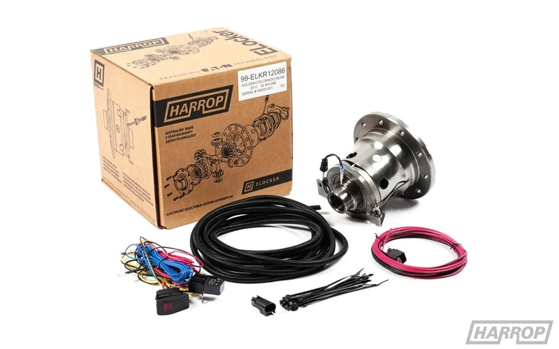 Harrop ELocker RG Rear (Colorado 08-20/Trailblazer 16-17) — fits Holden Trailblazer