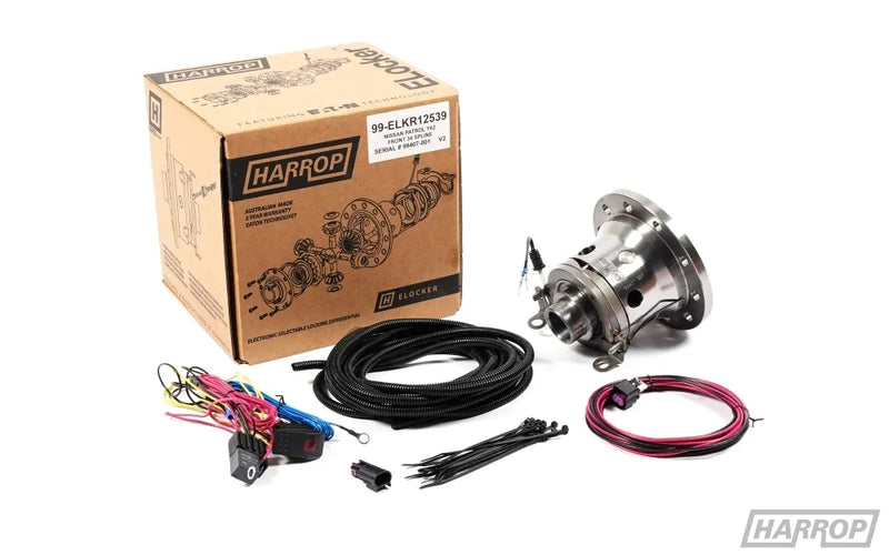 Harrop ELocker Front (Patrol 13-19) — fits Nissan Patrol