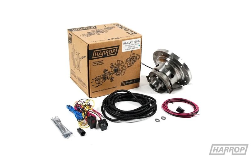 Harrop ELocker Rear H260 37 Spline (Patrol 97-15) — fits Nissan Patrol GU