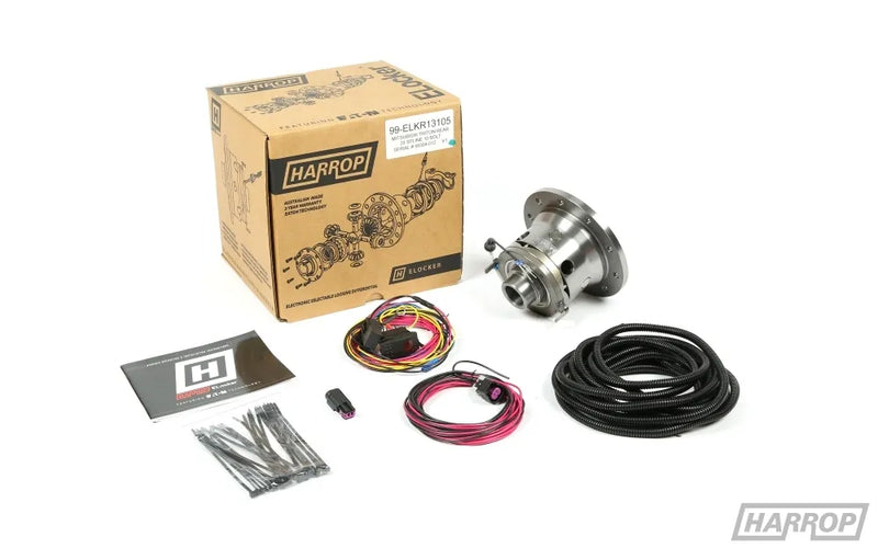 Harrop ELocker 8" Rear 28 Spline (Challenger 98-08/Pajero 83-21/Triton 86-21) — fits Mitsubishi Pajero Na Nb Nc Nd...