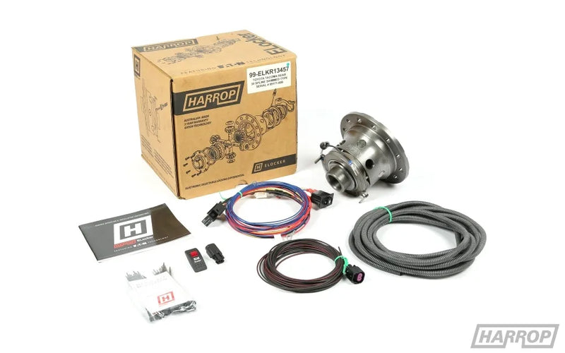 Harrop Elocker Rear Shimmed (Tacoma 95-04) — fits Toyota Tacoma