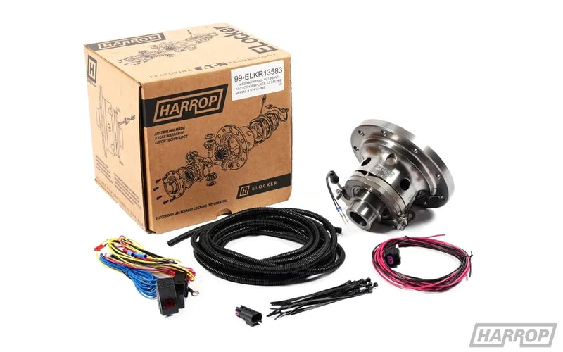 Harrop ELocker OEM Replacment (Patrol 97-20) — fits Nissan Patrol GU