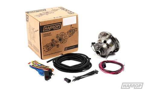 Harrop ELocker Rear 3.93 & Down (Navara 85-04) — fits Nissan Navara