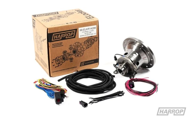 Harrop ELocker Rear (iLoad 08-21) — fits Hyundai Iload