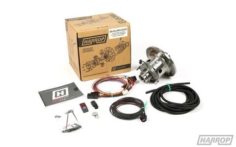 Harrop ELocker Rear OE Replacement (Hilux 15-20) — fits Toyota Hilux An120 An130 Series