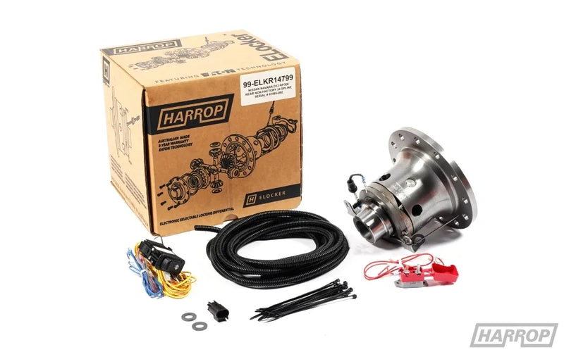 Harrop ELocker Rear 3.69 & Up (Navara 14-21) — fits Nissan Navara