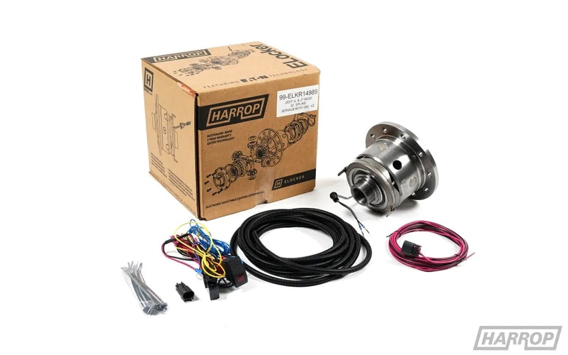 Harrop ELocker (Wrangler 97-18/Gladiator 20-21) — fits Jeep Gladiator