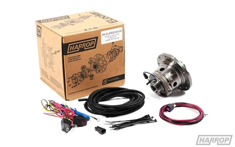 Harrop ELocker 8" Live Axle (Hilux 90-15/Landcruiser 65-19) — fits Toyota Hilux N140 N150 N160 N170 Series