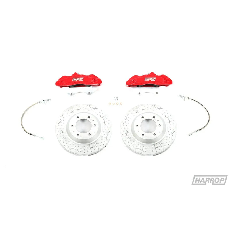 Harrop Brake Kit Front 6 Pist (Ranger Raptor 16+) — fits Ford Ranger