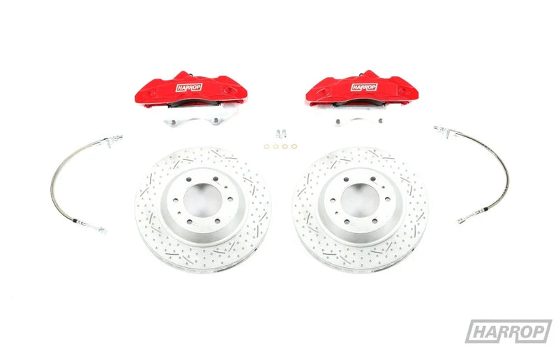 Harrop Brake Upgrade Front (Ranger 16-21) — fits Ford Ranger