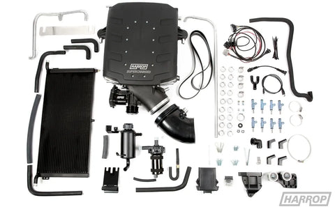 Harrop Supercharger Kit TVS1740 (M3 07-13) — fits BMW M3 E90 E92
