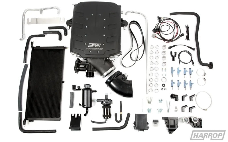 Harrop Supercharger Kit TVS1740 (M3 07-13) — fits BMW M3 E90 E92