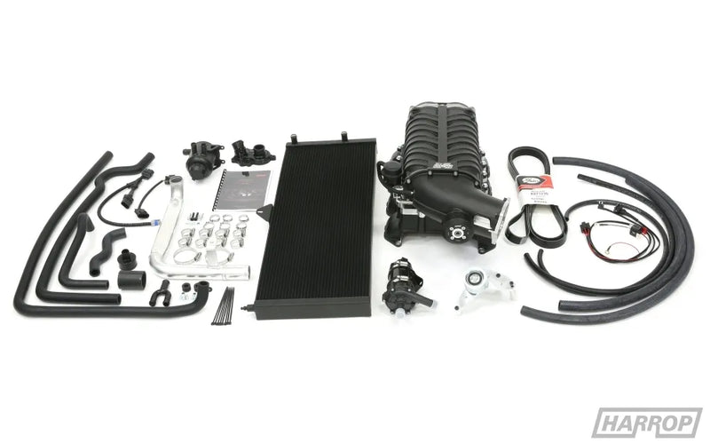 Harrop Supercharger Kit TVS2300 Series 3-5 Port Injection (Patrol 13-19) — fits Nissan Patrol