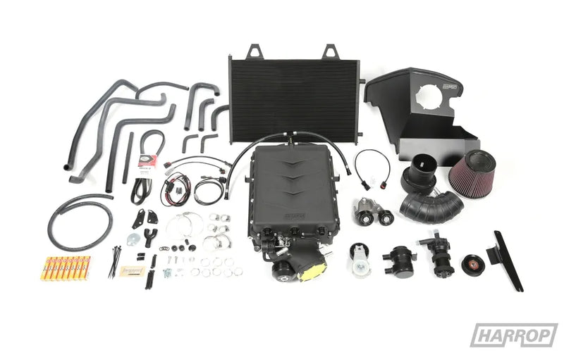 Harrop TVS2650 Supercharger (Mustang 5.0L V8 15-17) — fits Ford Mustang