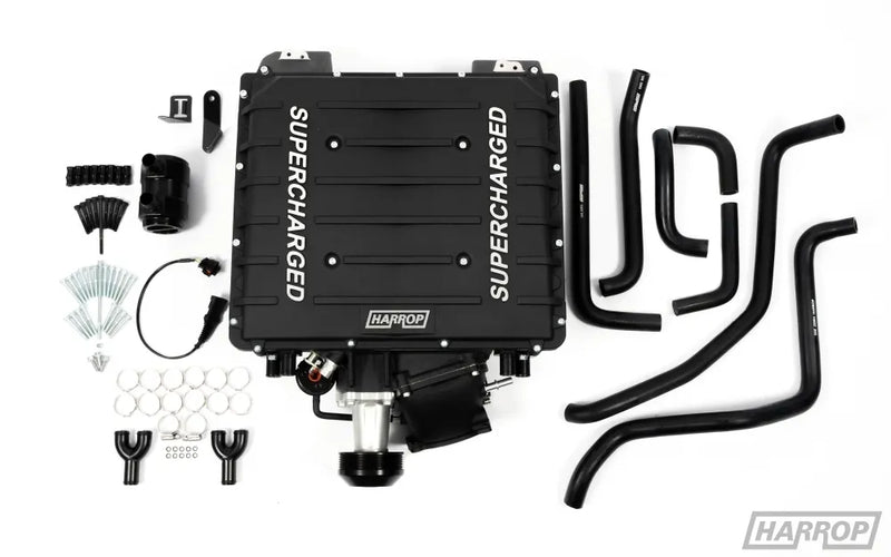 Harrop Supercharger Kit TVS2650 (Camaro 10-21/Corvette 14-19) — fits Chevrolet Camaro Gen 6
