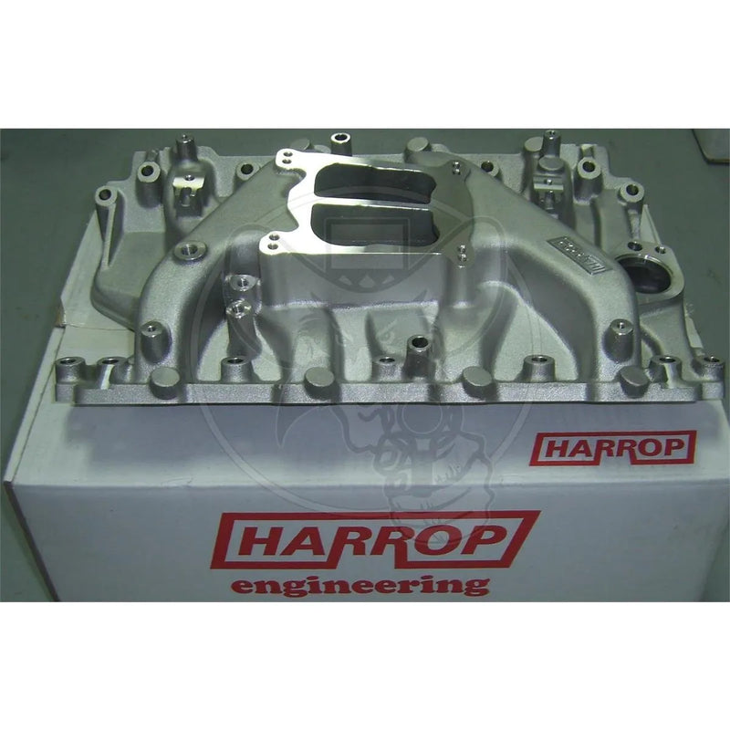 Harrop Dual Plane Inlet Manifold Suit Carburettor(304 V8)