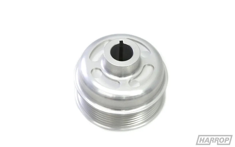 Harrop 85mm Pulley HTV 6PK (Commodore 06-13) — fits Holden Commodore