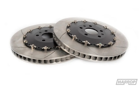 Harrop Rotor Upgrade Kit Bobbin Drive (A4 00-24) — fits Audi A4