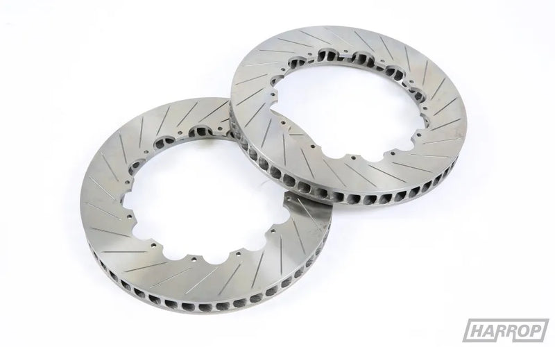 Harrop Rotor Pair Ultimate Front - 96 Cross Drilled Holes