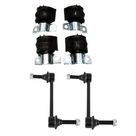 6x Front Sway Bar Link & Bushing to suit Mercedes ML W164 — image 2