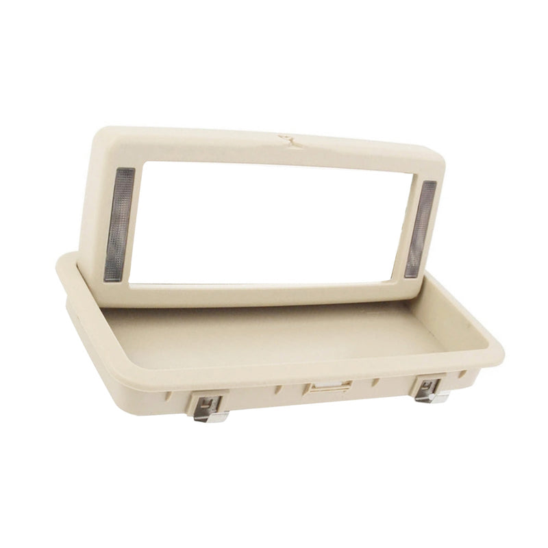Rear Row Vanity Makeup Mirror with Lights to suit Jaguar XJ — image 1