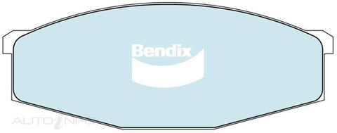 Bendix Brake Pads Front Nissan Patrol - DB3214WD