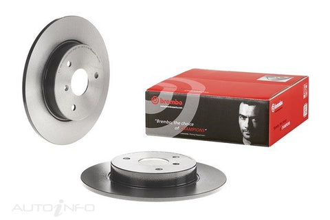Brembo Disc Rotor Front Smart Car 98-On - 08.8163.11