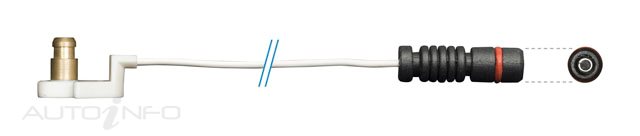 Bendix Wear Indicator Front Mercedes-Benz M Class - BWS1010