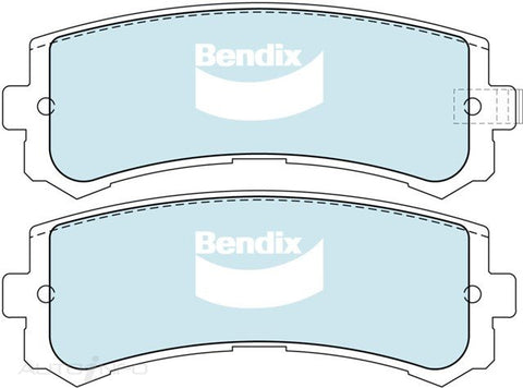 Bendix Brake Pads Rear Nissan GU Y61 - DB20604WD