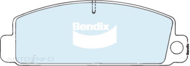 Bendix Brake Pads Front Mazda - DB138GCT