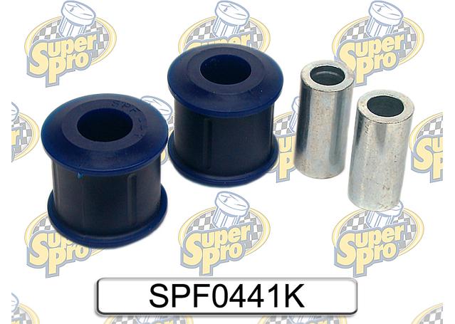 SuperPro Rear Trailing Arm Lower Bush Kit Fits Toyota