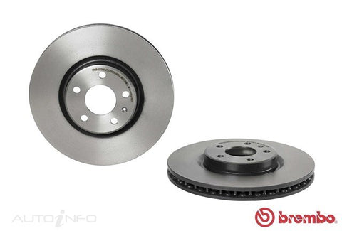 Brembo Disc Rotor Front Audi Q5 12-On PR 1LB - 09.B822.11