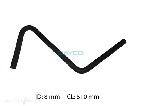 Dayco S Hose 8MM Antifreeze - DSHB8