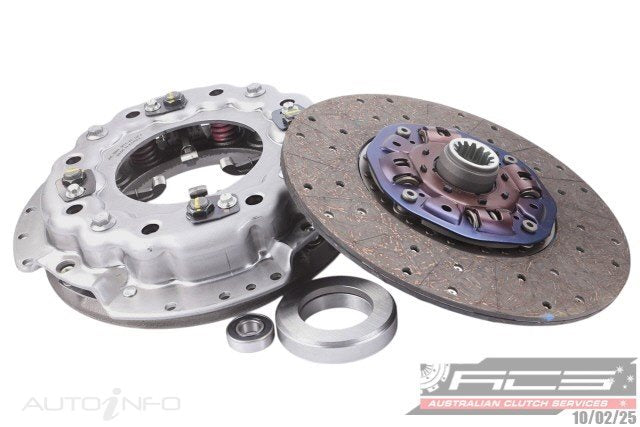 ACS Clutch Kit Mitsubishi FK617 FM616 6D16 - KMI38001