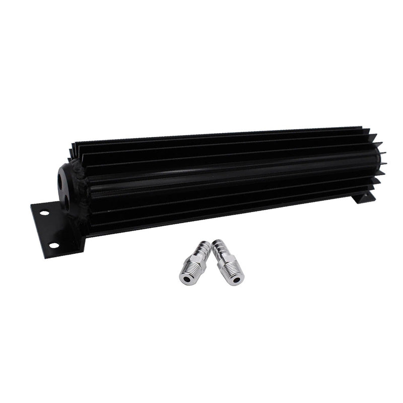 Oil Cooler 12 inch Aluminum Dual Pass Finned Universal to suit Universal Vehicl — image 1