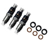 3x Fuel Injectors to suit Kubota BX1860 D722 — image 3
