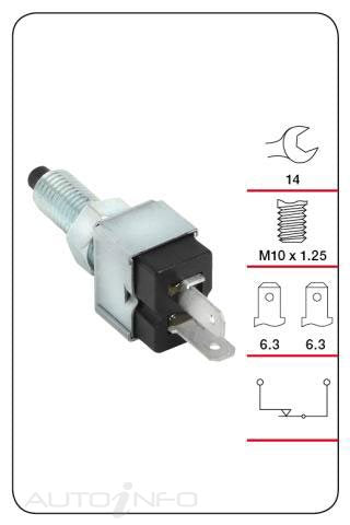 Tridon B/light Switch - TBS008