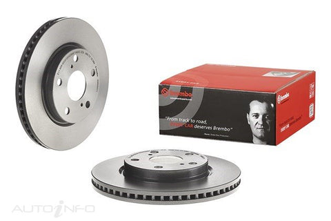 Brembo Disc Rotor Front Toyota RAV4 Blade 06-On - 09.B520.11