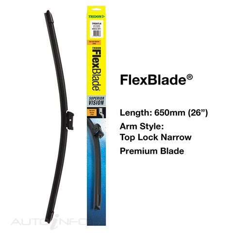 Tridon Flexblade - TFB26TLN
