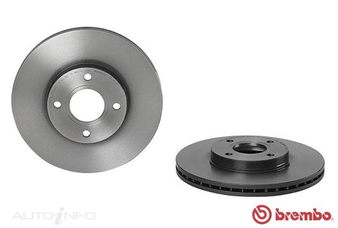 Brembo Disc Rotor Front Ford Fiesta - 09.C422.11