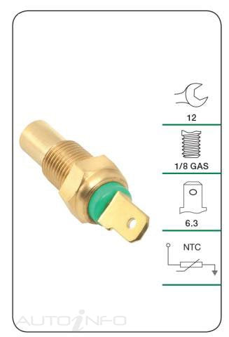 Tridon Water Temperature Sensor W/gauge Daihatsu - TTS001