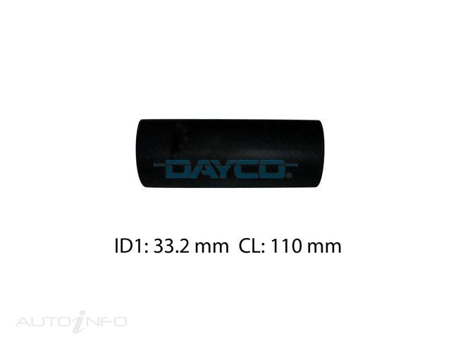 Dayco Radiator Hose Lower Toyota Hilux Diesel - DMH2011