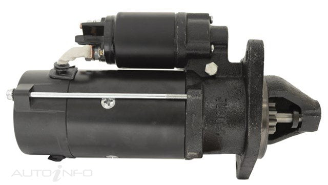 JAS Straight Motor 12V 3.0KW 10TH CW - SNI0785