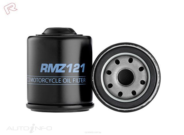 Ryco Motorcycle Oil Filter - RMZ121