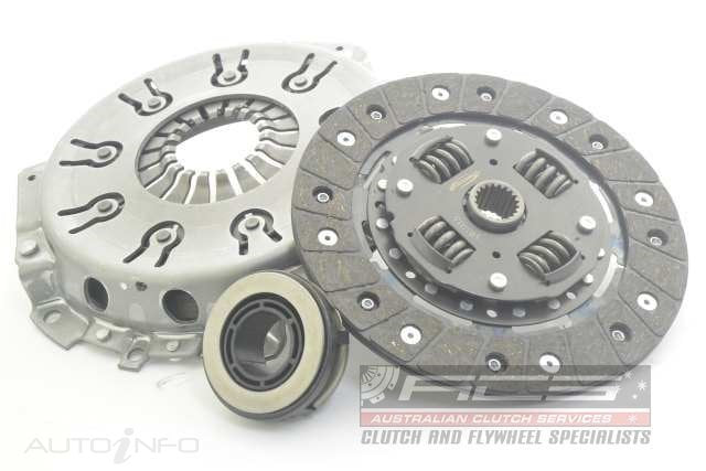 ACS Clutch Kit Mazda Axela 1.5 ZY 03-On09 - KMZ20009